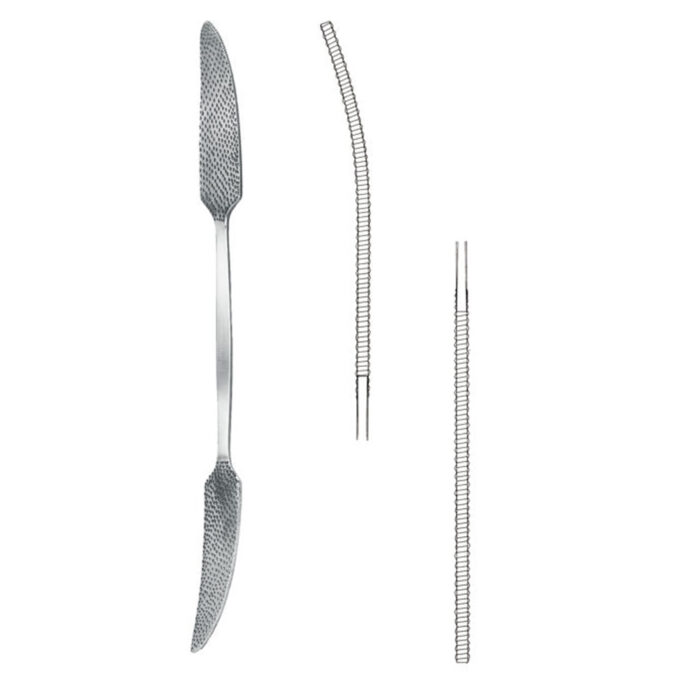 Gold Bone Rasp Bone surgery , Bone rasp, acc. to Putti, flat – Azhar N Daughters