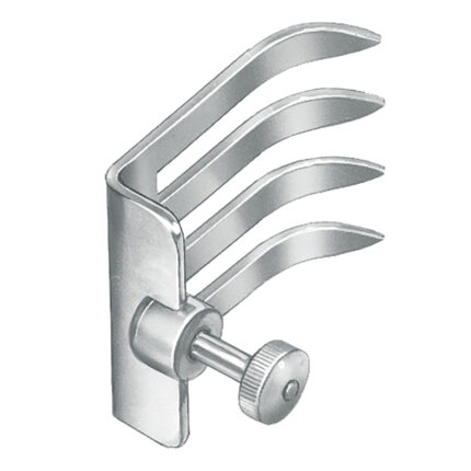 Hook Blade (According to Scoville, 4 Prongs)