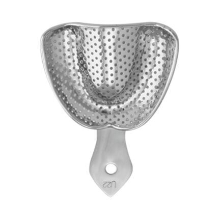 Stainless Steel Impression Trays (U22) Perforated Stainless Steel Coe Type