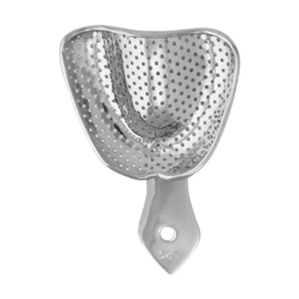Stainless Steel Impression Trays (U23) Perforated Stainless Steel Coe Type
